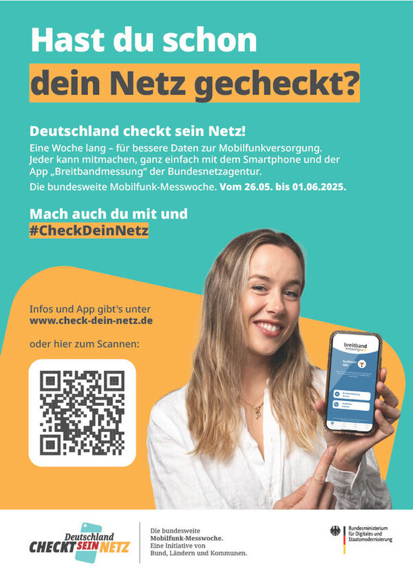 Mobilfunk-Messwoche (Wird bei Klick vergrößert)