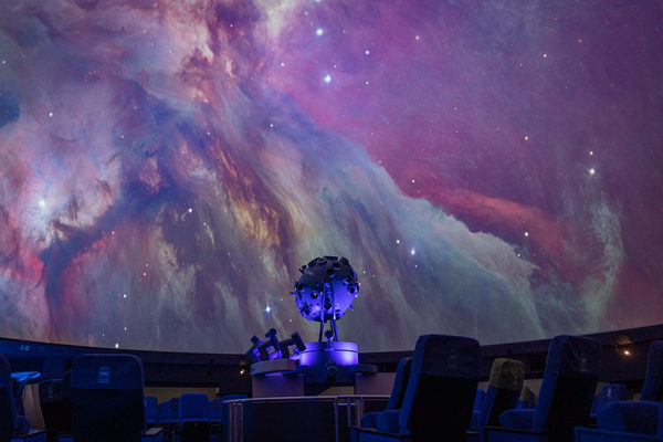 Planetarium Wolfsburg (Zoom on click)
