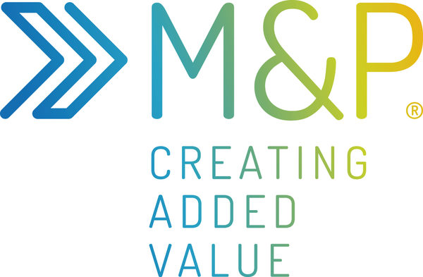 Logo M&P Gruppe (Wird bei Klick vergrößert)