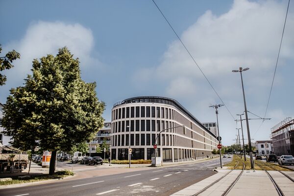 Kontorhaus in Braunschweig (Wird bei Klick vergrößert)