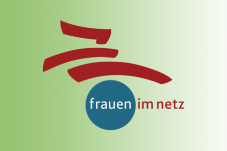 Logo frauen im netz