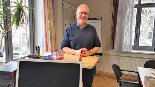Lutz Barfels ist seit Sommer 2021 Schulleiter der Technikakademie der Stadt Braunschweig (TAB) im Östlichen Ringgebiet. (Wird bei Klick vergrößert)