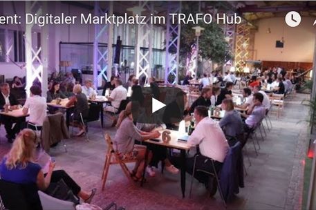 Digitaler Marktplatz im Trafo Hub