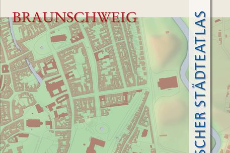 Atlasmappe Braunschweig des Deutschen Historischen Städteatlas
