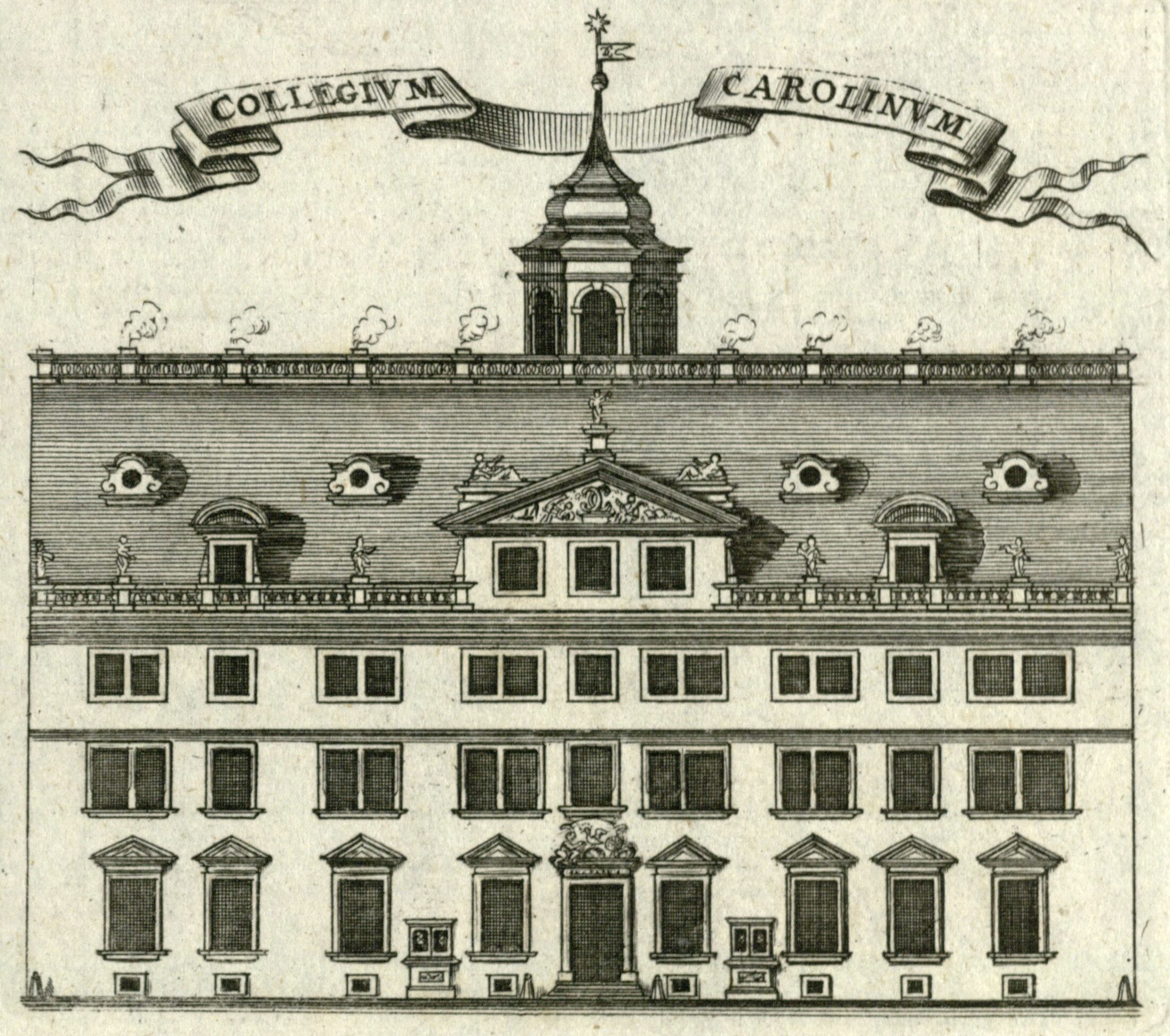 Collegium Carolinum (Wird bei Klick vergrößert)
