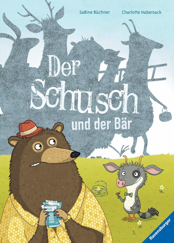 Der Schusch und der Bär (Wird bei Klick vergrößert)