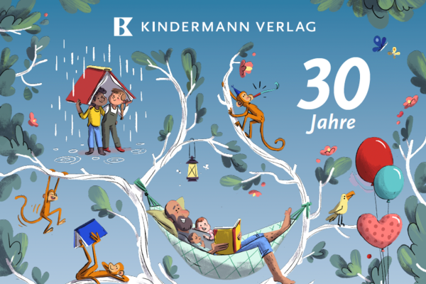 30 Jahre Kindermann Verlag (Wird bei Klick vergrößert)
