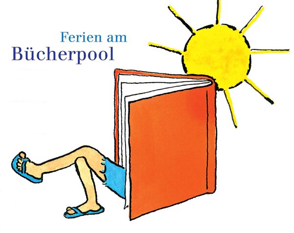Ferien am Bücherpool (Wird bei Klick vergrößert)