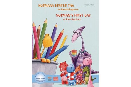 Normans erster Tag im Dinokindergarten