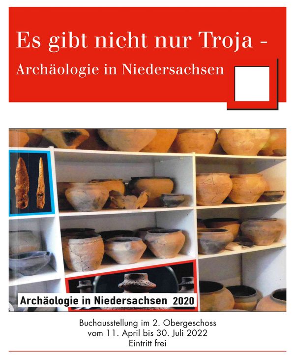 Ausstellung Archäologie in Niedersachsen