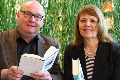 Erich Zager-Spinn und Stefanie Westenberger