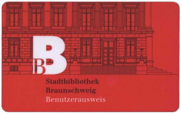 Bibliotheksausweis