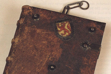 Mittelalterliche Handschrift. 1453