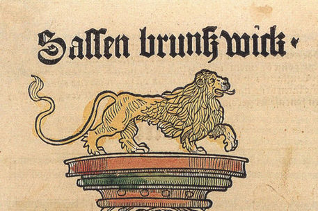Cronecken der Sassen. 1492