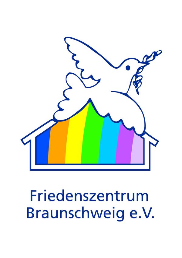 Logo des Friedenszentrums Braunschweig e.V.