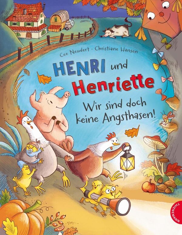 Henri und Henriette: Wir sind doch keine Angsthasen (Wird bei Klick vergrößert)