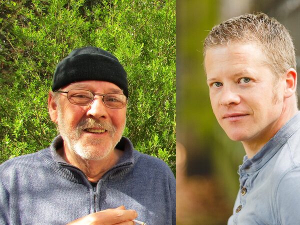 Harald Schillig (links) und Ronald Schober (rechts) (Wird bei Klick vergrößert)