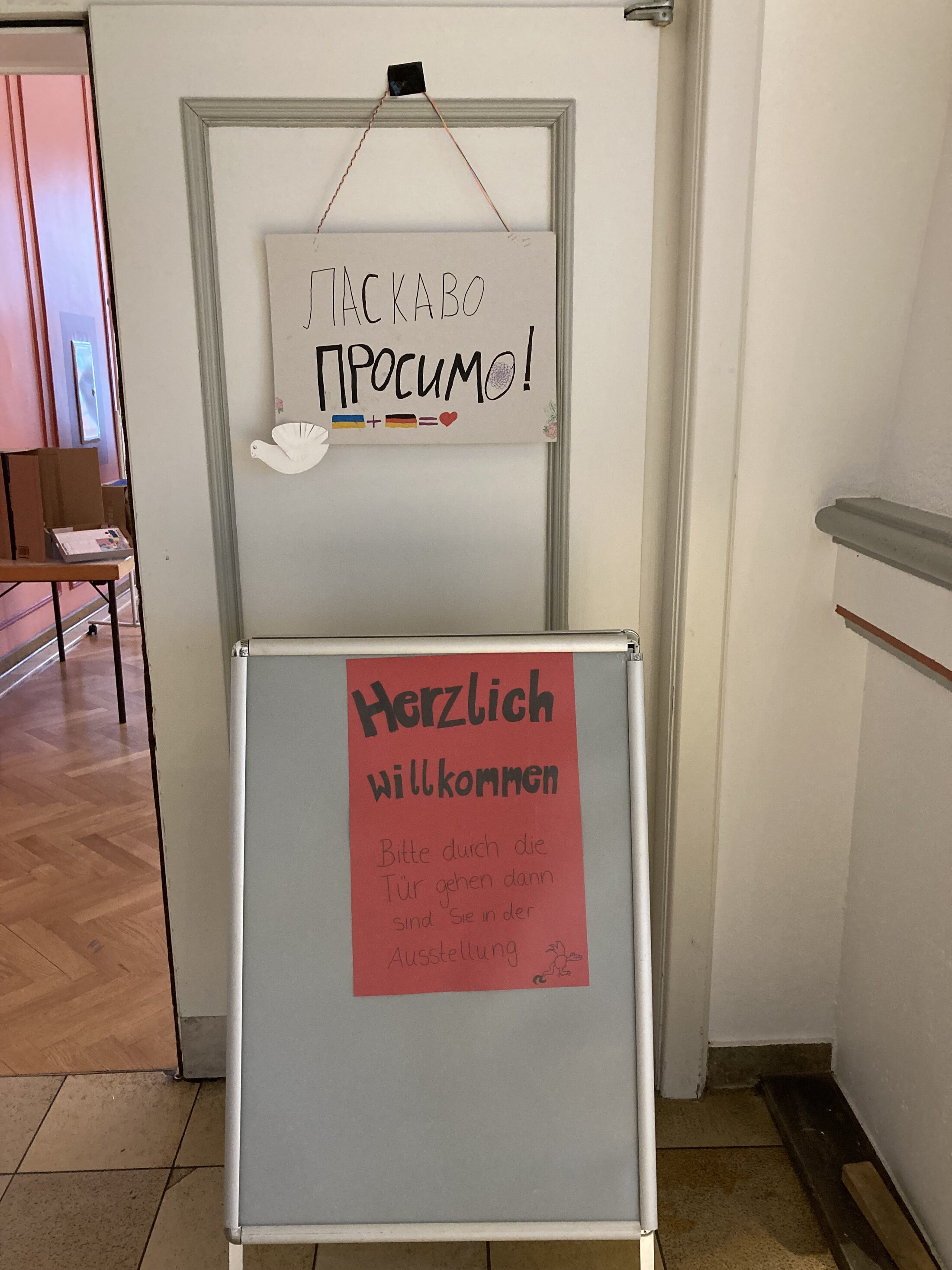 Herzlich Willkommen zur Vorstellung (Wird bei Klick vergrößert)