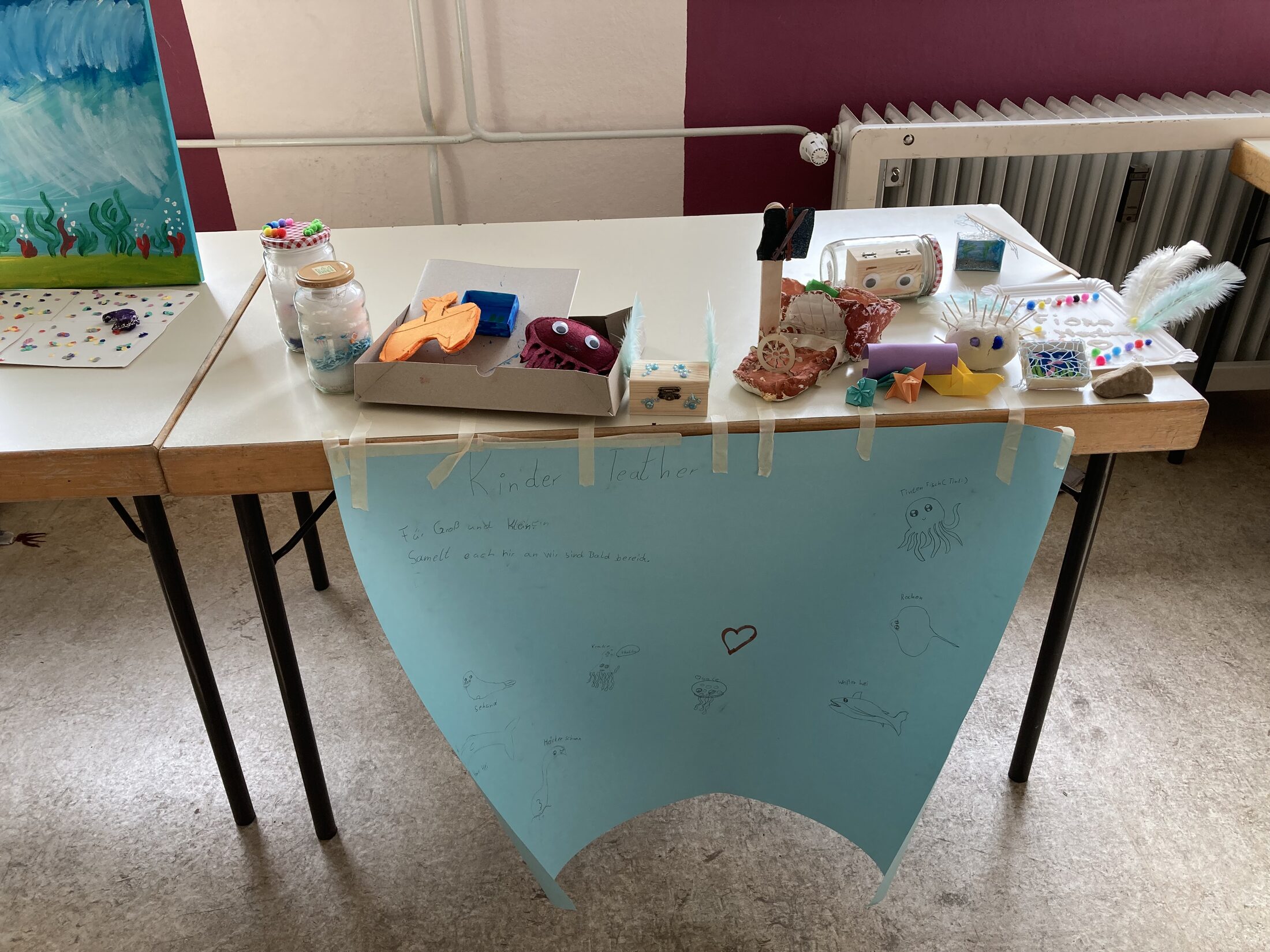 Ausstellung (Wird bei Klick vergrößert)
