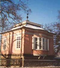 Rokoko-Pavillon BS-Stöckheim, Leipziger Str. 234, Straßenansicht (Wird bei Klick vergrößert)