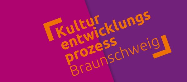 Logo mit Schriftzug Kulturentwicklungsprozess Braunschweig (Wird bei Klick vergrößert)