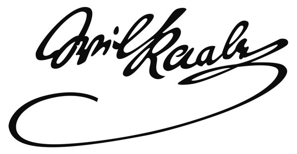 Unterschrift Wilhelm Raabe (Wird bei Klick vergrößert)
