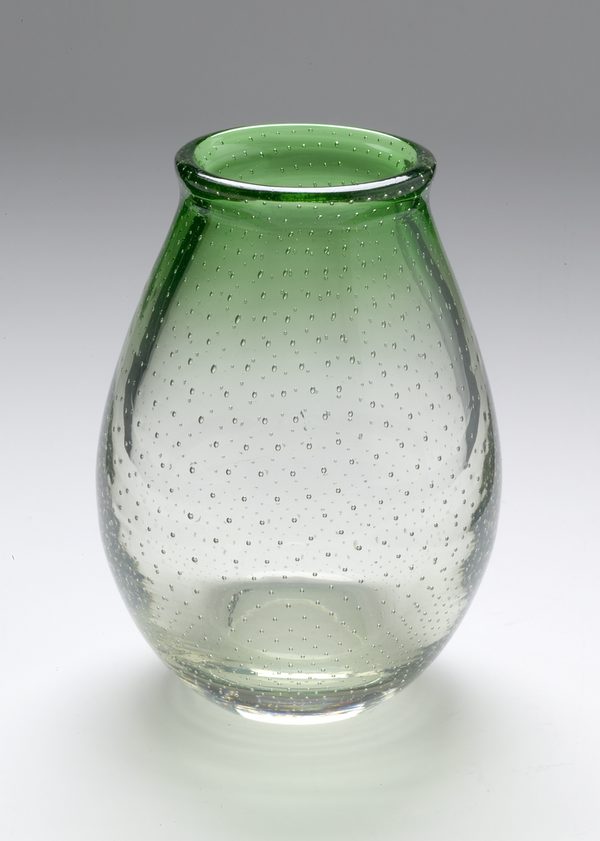 Vase aus Glas (Wird bei Klick vergrößert)