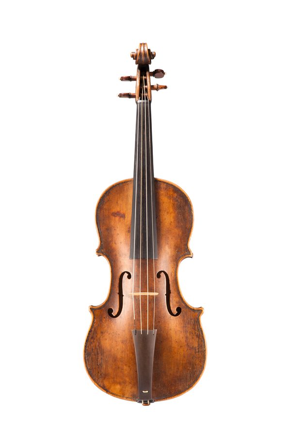 Foto einer Geige (Wird bei Klick vergrößert)