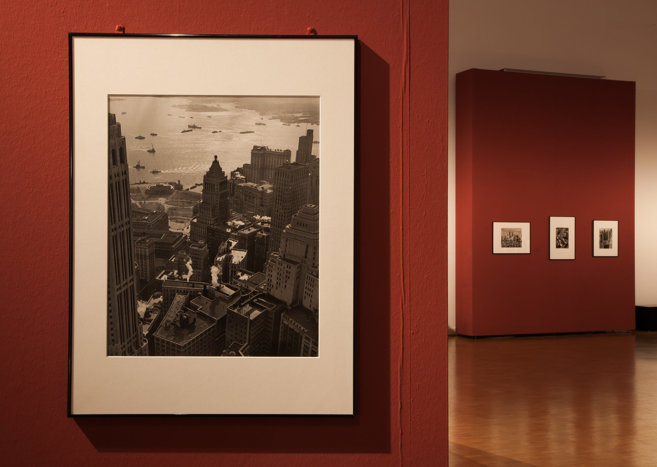 Blick in die Ausstellung zu Andreas Feininger (6)