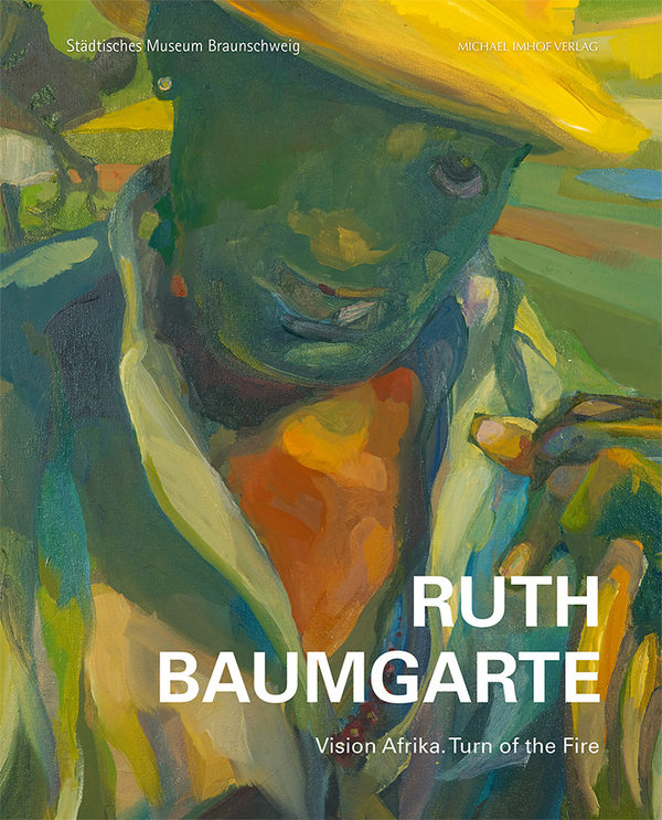 Ausstellungskatalog Ruth Baumgarte (Wird bei Klick vergrößert)