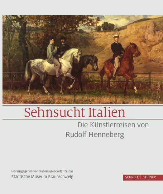 Ausstellungskatalog Sehnsucht Italien (Wird bei Klick vergrößert)