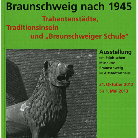 Ausstellungskatalog Braunschweig nach 1945 (Wird bei Klick vergrößert)