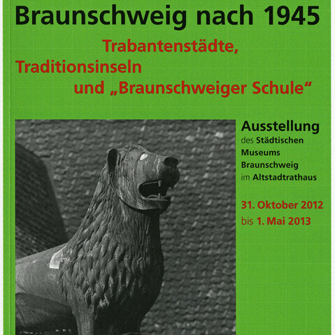 Ausstellungskatalog Braunschweig nach 1945 (Wird bei Klick vergrößert)