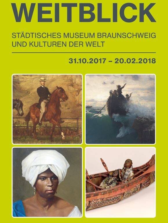 Weitblick Ausstellungsplakat Ausschnitt (Wird bei Klick vergrößert)