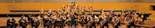 Foto des Orchesters (Wird bei Klick vergrößert)