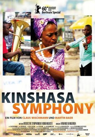 Filmplakat "Kinshasa Symphony" (Wird bei Klick vergrößert)