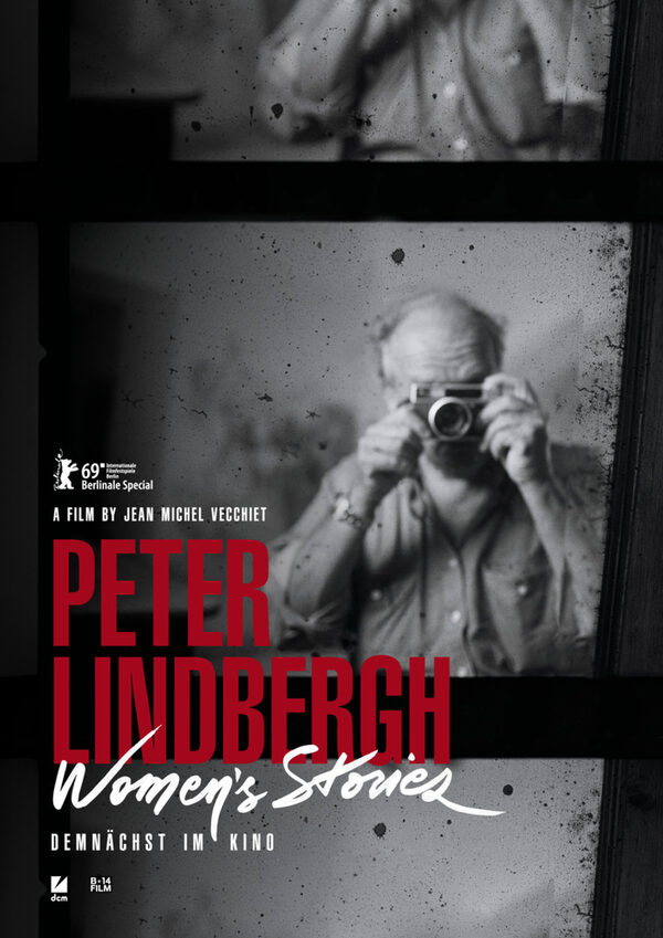 Peter Lindbergh (Wird bei Klick vergrößert)