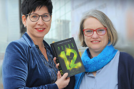 Susanne Thiele und Kathrin Lange