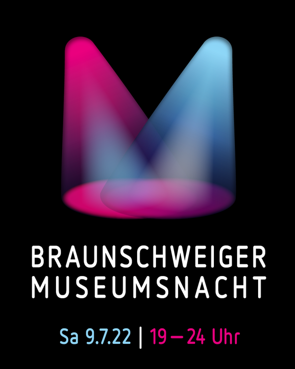 Plakatmotiv zur Braunschweiger Museumsnacht