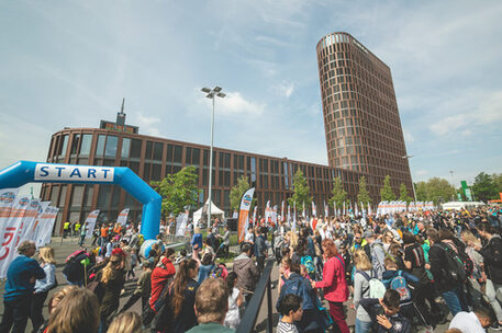 Gehen, Laufen oder Walken für den guten Zweck beim walk4help.