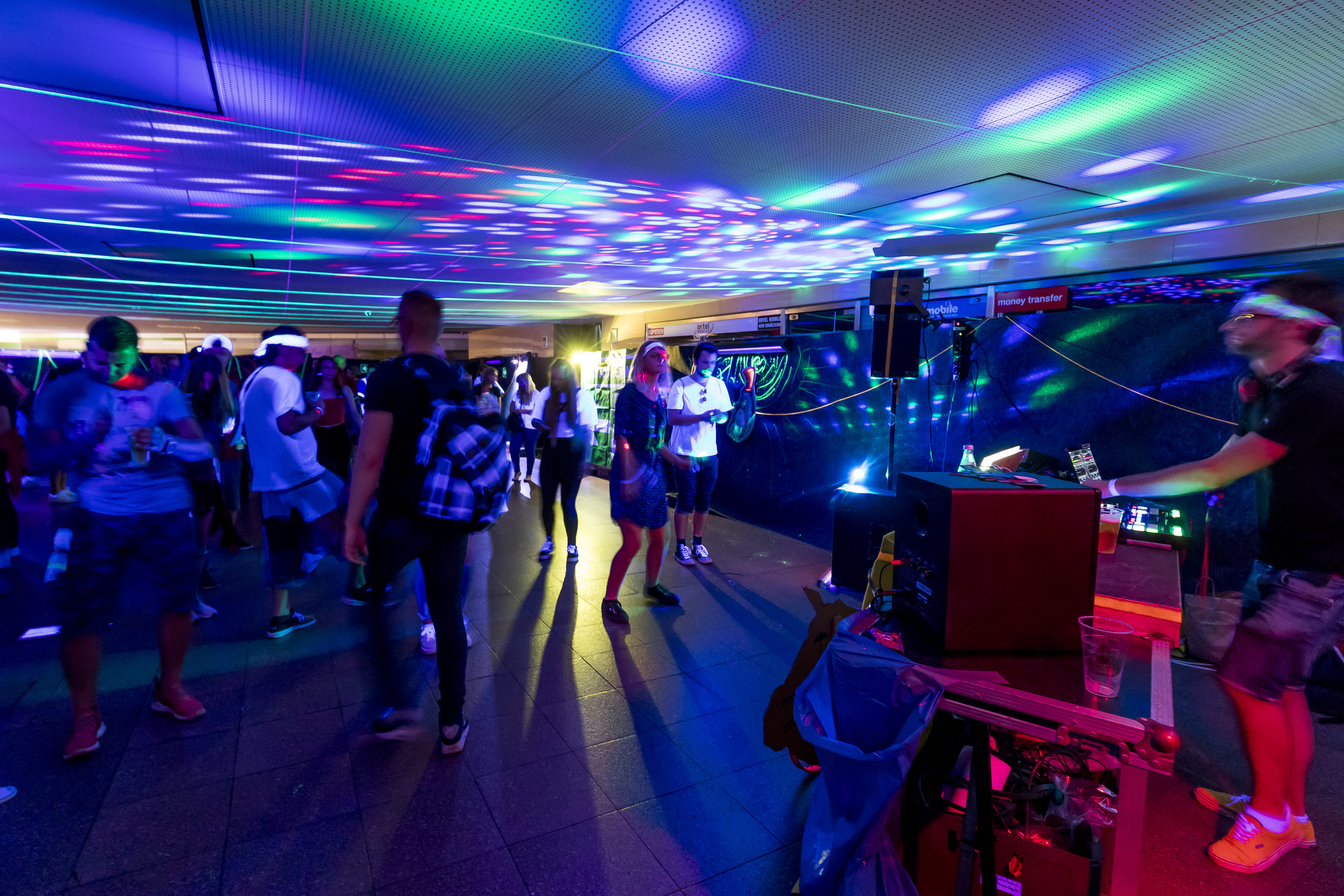 Kulturelle Tiefe - DJ-Event mit Kult-Tour! Der Stadtblog im Bohlweg-Tunnel