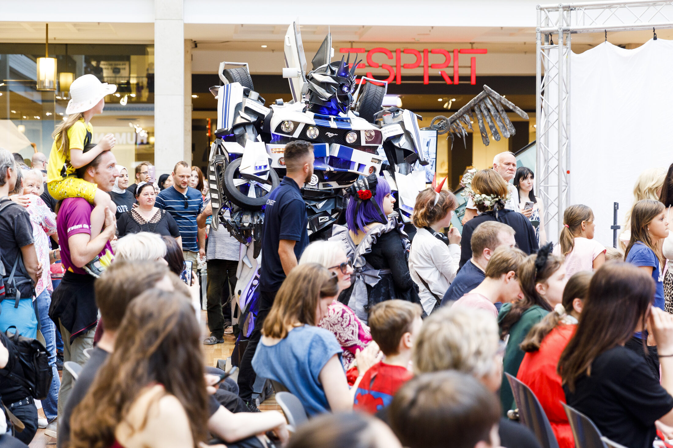 Cosplay Event (Wird bei Klick vergrößert)