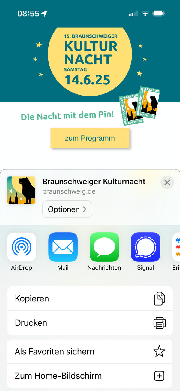 Web (Wird bei Klick vergrößert)