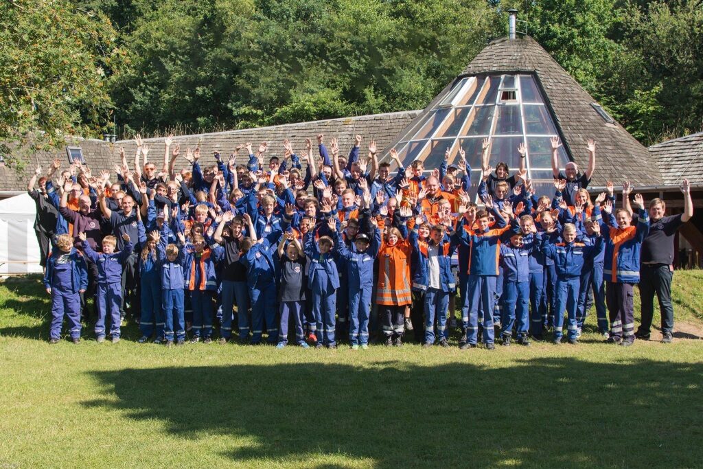 Gruppenbild (Wird bei Klick vergrößert)