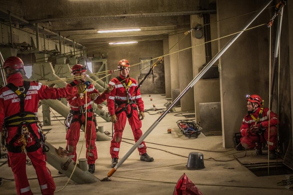 Höhenrettung (Wird bei Klick vergrößert)