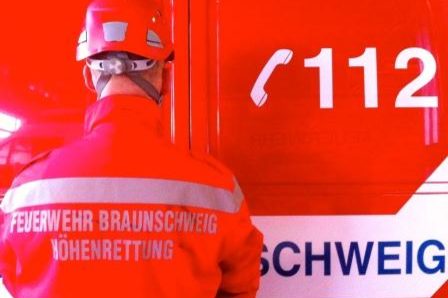Höhenrettung Feuerwehr Braunschweig