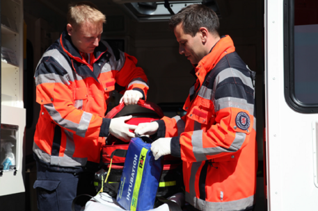 Berufe Notfallsanitäter