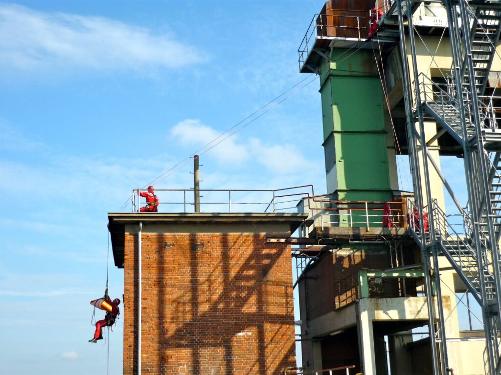 Rettung in Industrieanlagen (Wird bei Klick vergrößert)