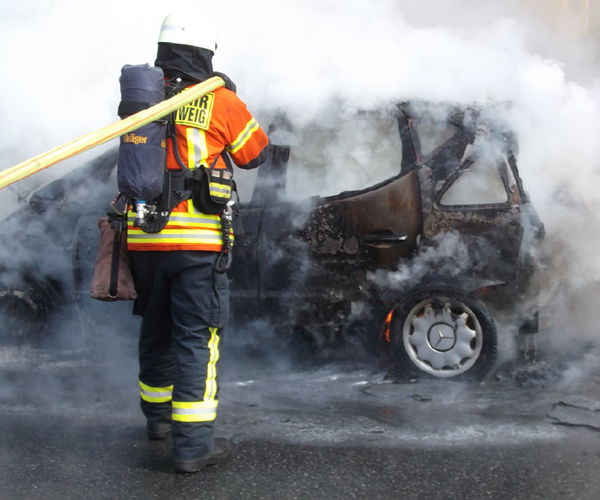 PKW Brand (Wird bei Klick vergrößert)