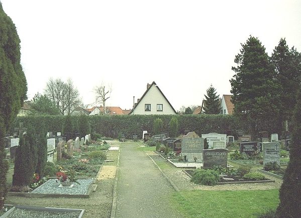 Broitzem alter Friedhofsteil (Wird bei Klick vergrößert)